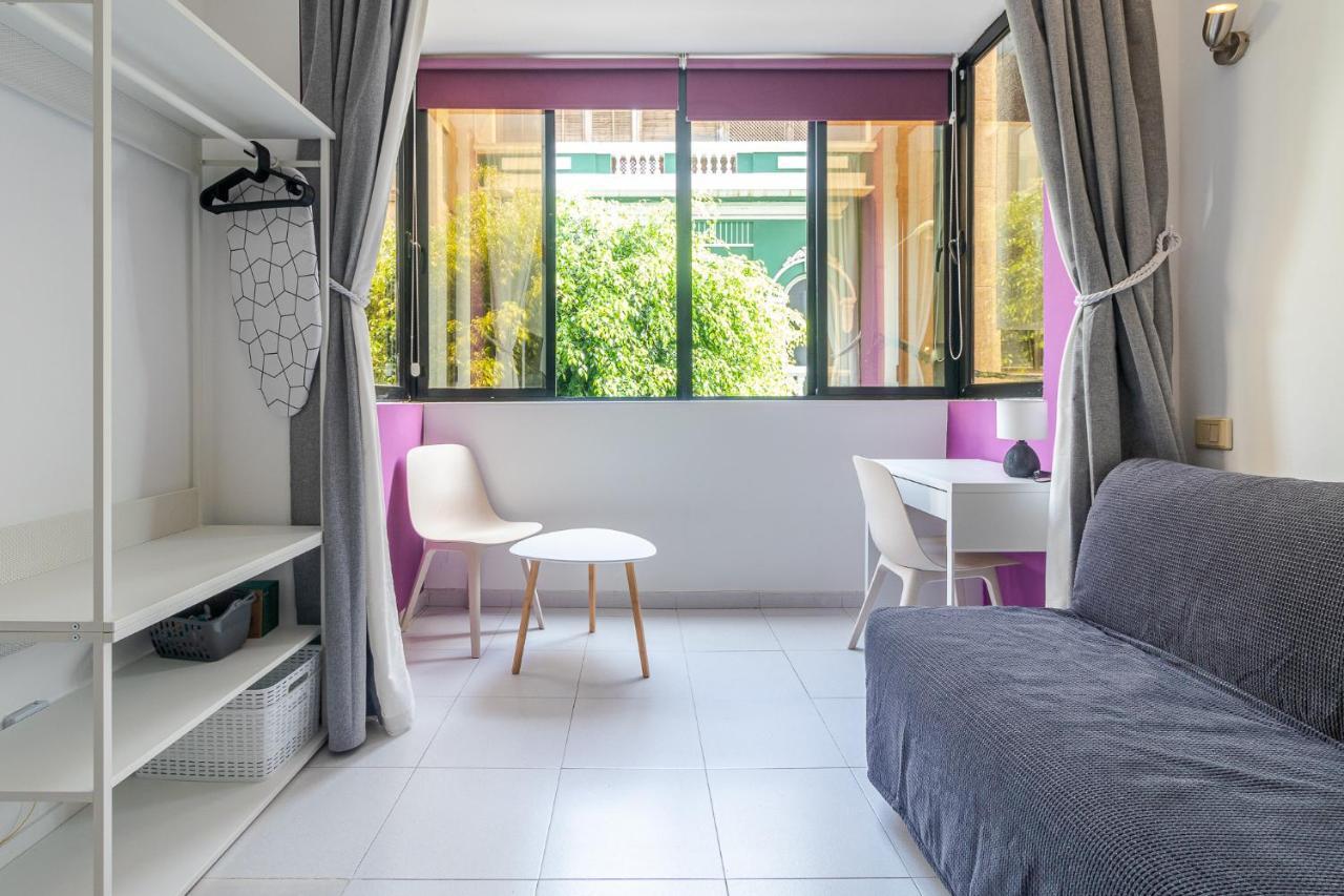 Flatguest Malva Studio Лас-Пальмас-де-Гран-Канария Экстерьер фото